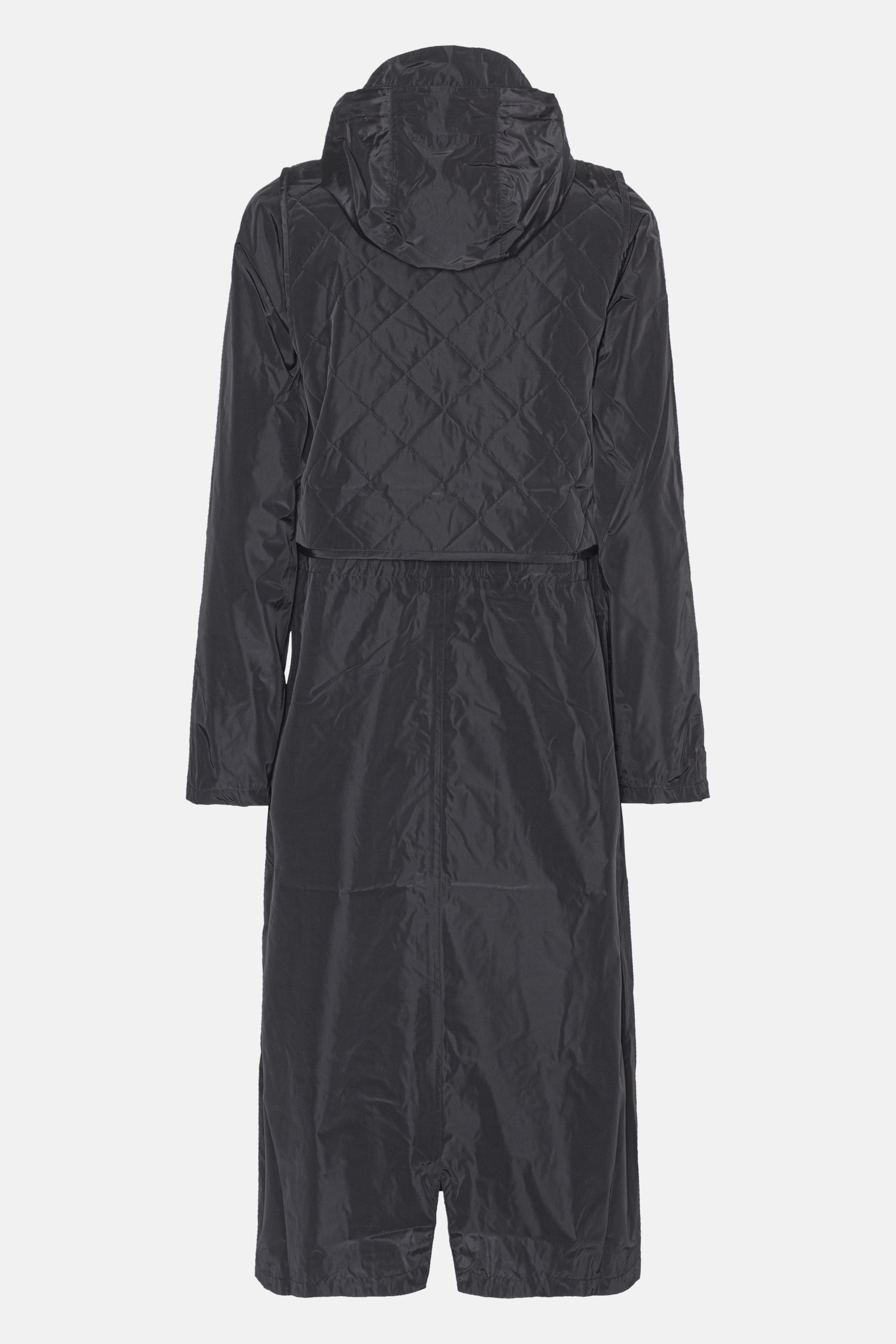 Ilse Jacobsen Hornbæk Rain Regenmantel Raincoat 001 Black